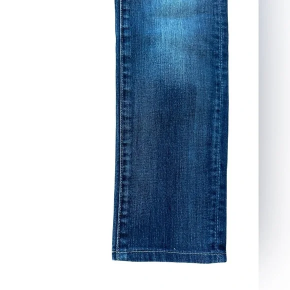 NWOT 7 For All Mankind ROXANNE MID-WAIST SLIM Denim Jeans BLUE Women’s Size 25.